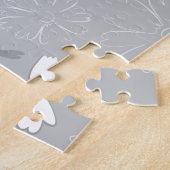 Eilin's Daisy Flower Legpuzzel (Zijkant)