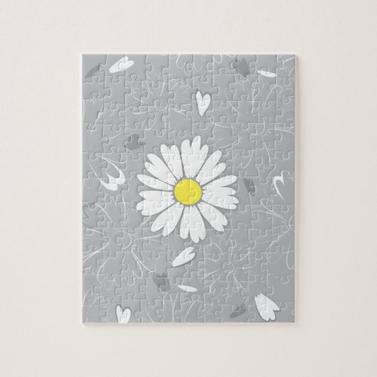 Eilin's Daisy Flower Legpuzzel (Verticaal)