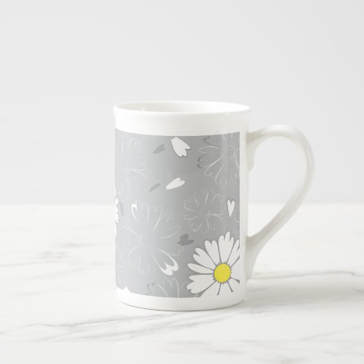 Eilin's Daisy Flower Porselein Kop (Rechts)