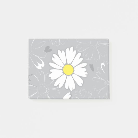 Eilin's Daisy Flower Post-it® Notes (Voorkant)
