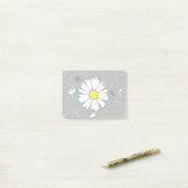 Eilin's Daisy Flower Post-it® Notes (Op bureau)