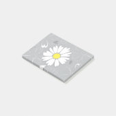Eilin's Daisy Flower Post-it® Notes (Schuin)