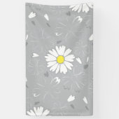 Eilin's Daisy Flower Spandoek (Verticaal)