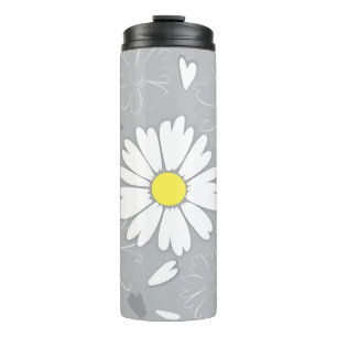 Eilin's Daisy Flower Thermosbeker