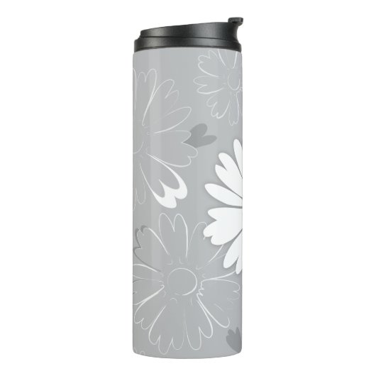 Eilin's Daisy Flower Thermosbeker (Gedraaid links)