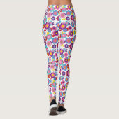 Eilins Spring Flowers 2 Leggings (Achterkant)