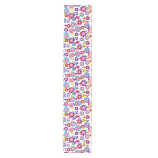 Eilins Spring Flowers 2 Medium Tafelloper (Voorkant)