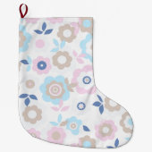 Eilins Spring Flowers 3 Grote Kerstsok (Voorkant)