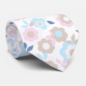Eilins Spring Flowers 3 Stropdas (Opgerold)