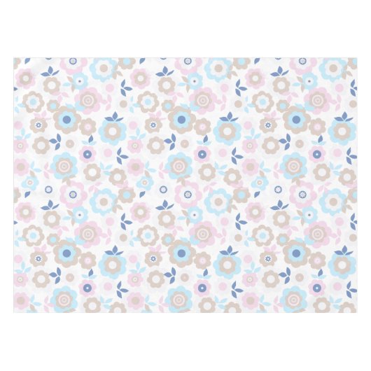 Eilins Spring Flowers 3 Tafelkleed (Voorkant (Horizontaal))