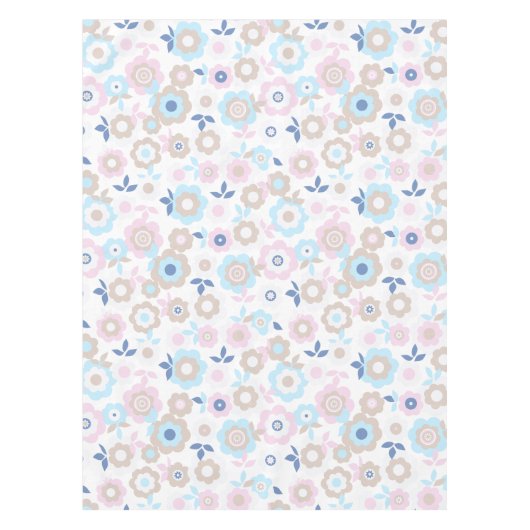 Eilins Spring Flowers 3 Tafelkleed (Voorkant)