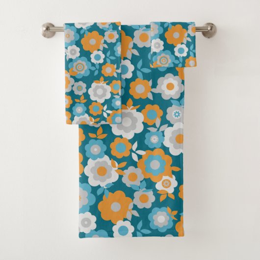 Eilin's Spring Flowers Bad Handdoek (Insitu)