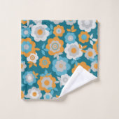 Eilin's Spring Flowers Bad Handdoek (Wasdoekje)