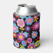 Eilin's Spring Flowers Blikjeskoeler (Blikje Voorkant)