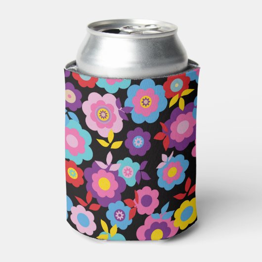 Eilin's Spring Flowers Blikjeskoeler (Blikje Voorkant)