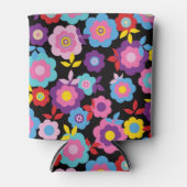 Eilin's Spring Flowers Blikjeskoeler (Voorkant)