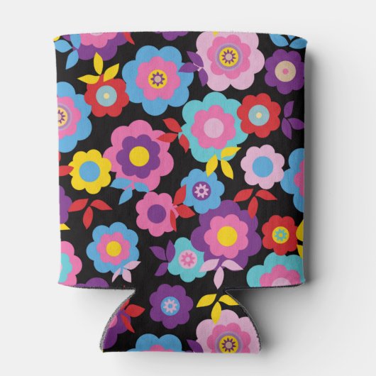 Eilin's Spring Flowers Blikjeskoeler (Achterkant)