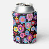 Eilin's Spring Flowers Blikjeskoeler (Blikje Achterkant)