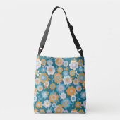 Eilin's Spring Flowers Crossbody Tas (Achterkant)