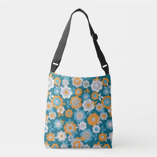 Eilin's Spring Flowers Crossbody Tas (Voorkant)