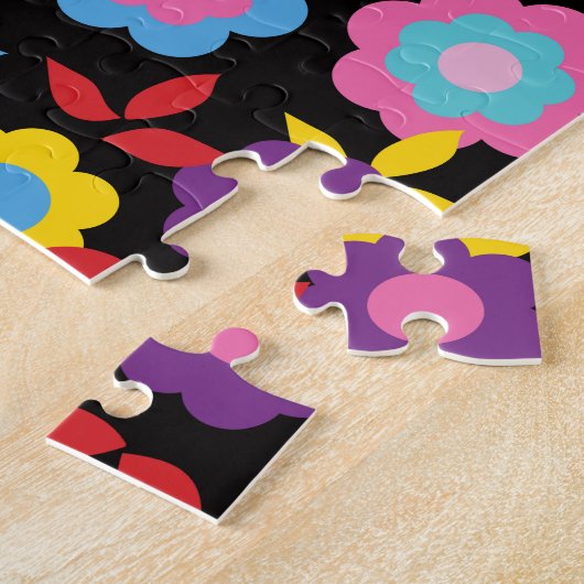 Eilin's Spring Flowers Legpuzzel (Zijkant)