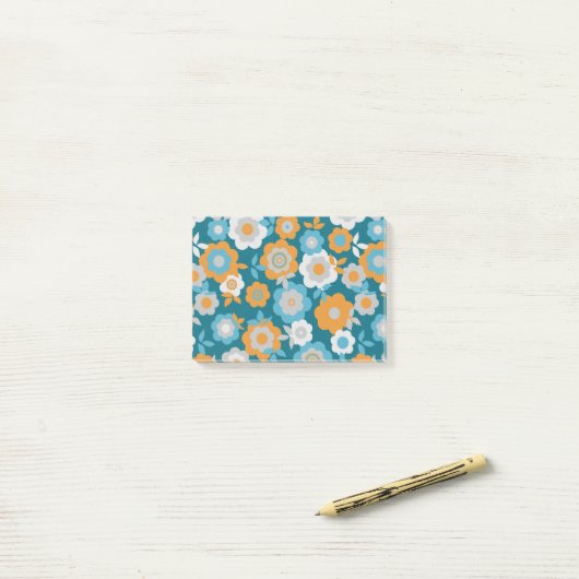Eilin's Spring Flowers Post-it® Notes (Op bureau)