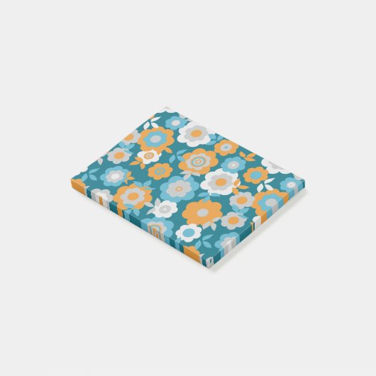 Eilin's Spring Flowers Post-it® Notes (Schuin)