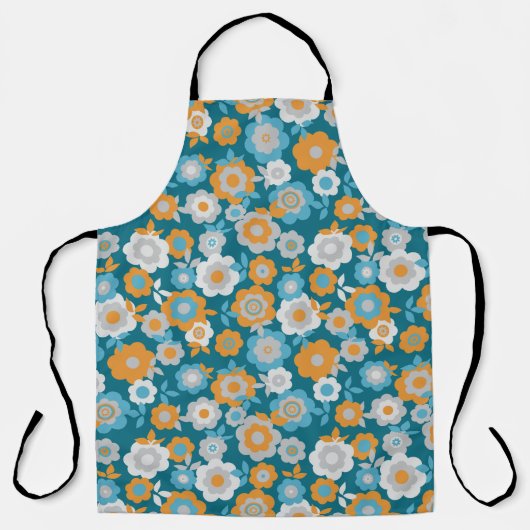 Eilin's Spring Flowers Schort (Voorkant)