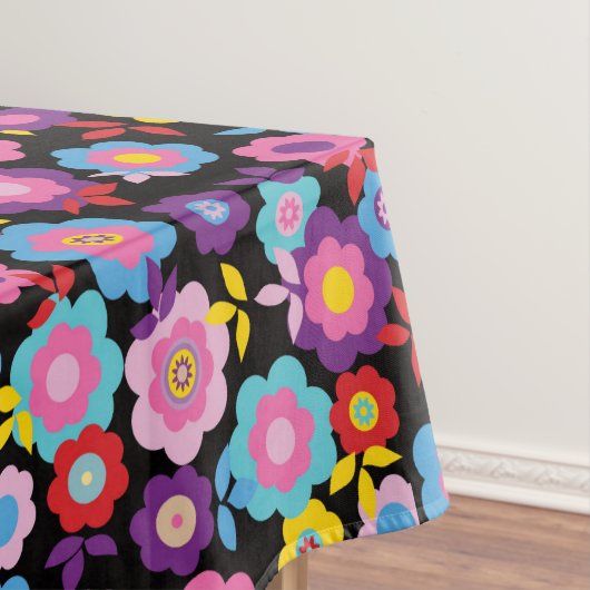 Eilin's Spring Flowers Tafelkleed (Voorbeeld)