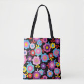 Eilin's Spring Flowers Tote Bag (Voorkant)