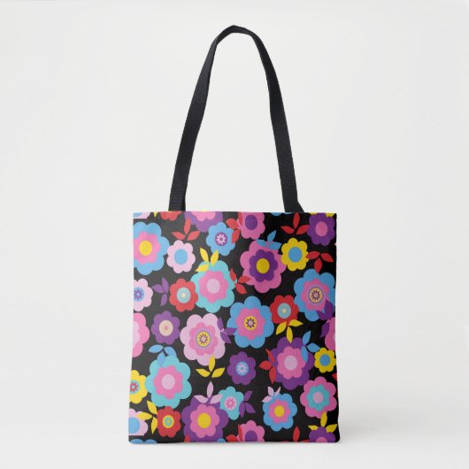 Eilin's Spring Flowers Tote Bag (Voorkant)