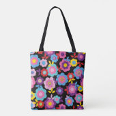 Eilin's Spring Flowers Tote Bag (Achterkant)