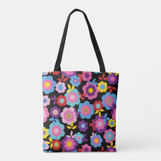 Eilin's Spring Flowers Tote Bag (Achterkant)