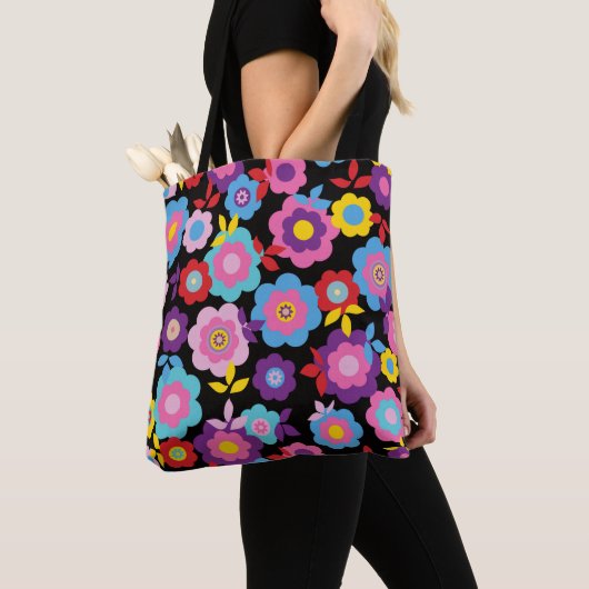 Eilin's Spring Flowers Tote Bag (Dichtbij)