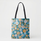 Eilin's Spring Flowers Tote Bag (Voorkant)