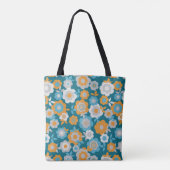 Eilin's Spring Flowers Tote Bag (Achterkant)