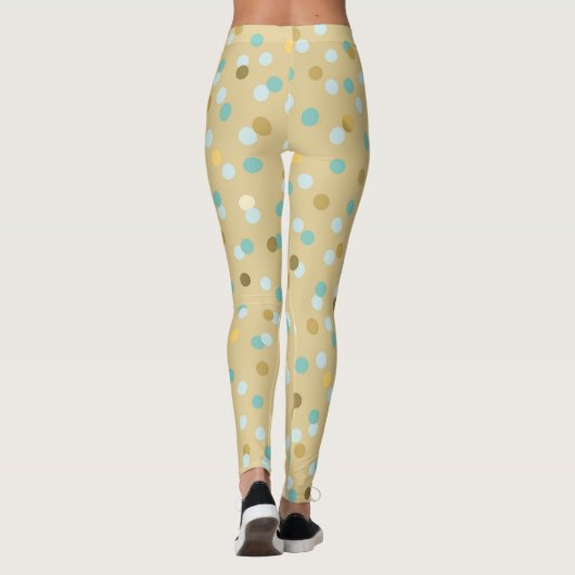 Eilin's Trendy Pattern 2 Leggings (Achterkant)