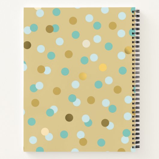 Eilin's Trendy Pattern 2 Notitieboek (Achterkant)