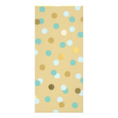 Eilin's Trendy Pattern 2 Reclamekaart (Voorkant)