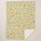 Eilin's Trendy Pattern 2 Sherpa Deken (Voorkant)