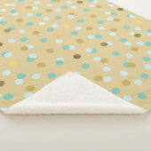 Eilin's Trendy Pattern 2 Sherpa Deken (3/4)