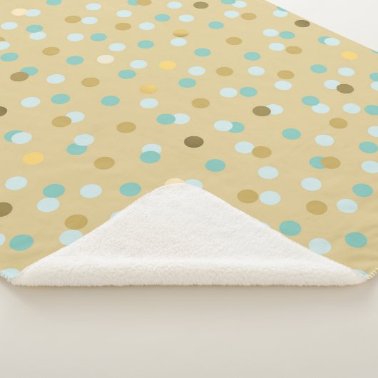 Eilin's Trendy Pattern 2 Sherpa Deken (3/4)