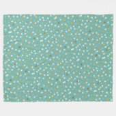 Eilin's Trendy Pattern 3 Fleece Deken (Voorkant (Horizontaal))