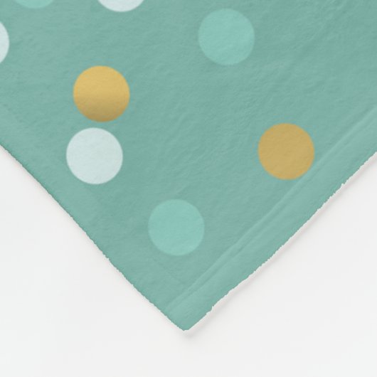 Eilin's Trendy Pattern 3 Fleece Deken (Hoek)