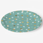 Eilin's Trendy Pattern 3 Papieren Bordje (Gekanteld)