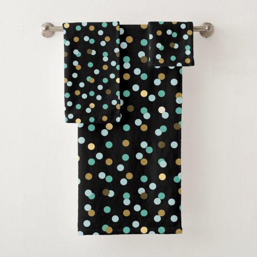 Eilin's Trendy Pattern Bad Handdoek (Insitu)