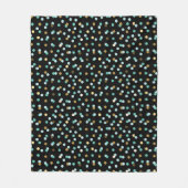 Eilin's Trendy Pattern Fleece Deken (Voorkant)