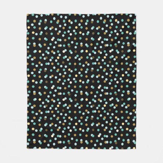 Eilin's Trendy Pattern Fleece Deken (Voorkant)