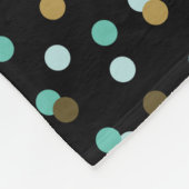 Eilin's Trendy Pattern Fleece Deken (Hoek)