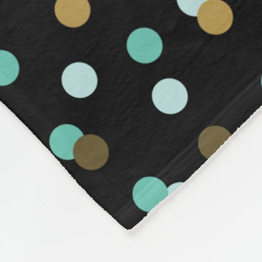 Eilin's Trendy Pattern Fleece Deken (Hoek)